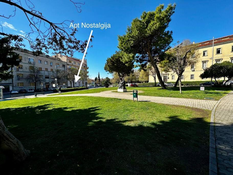 Brand New City Center Apartment Nostalgija 스플리트 외부 사진